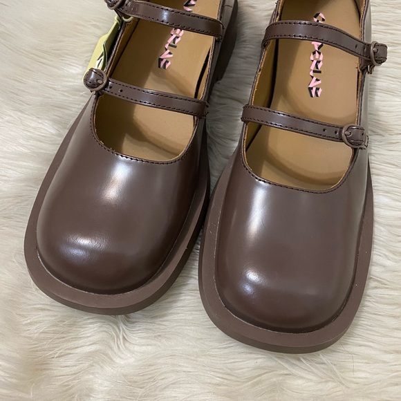 Camper Men’s MIL 1978 Brown Leather Shoe Chunky Mary Jane Formal Shoes Camperlab main image 9